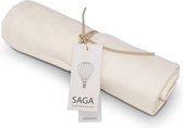 Saga Copenhagen | Swaddle / Hydrofiele Doek Hula | 100 x 100 cm | 100% bio katoen | Cream
