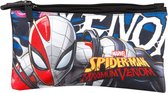 Spiderman - Etui - Venom - 3 vakken - 3 ritsen