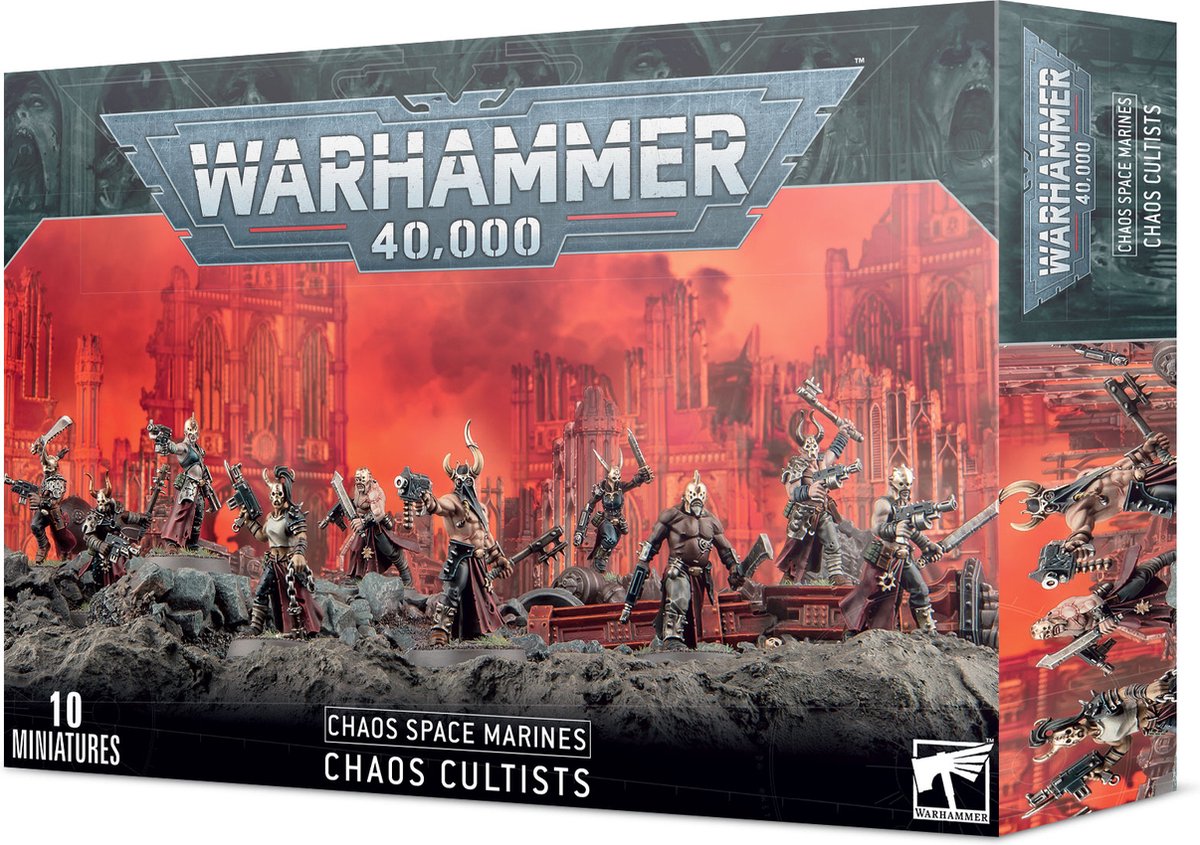 Chaos Space Marines Cultists