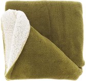 Unique Living - Plaid Tommie 130x180cm Moss Green