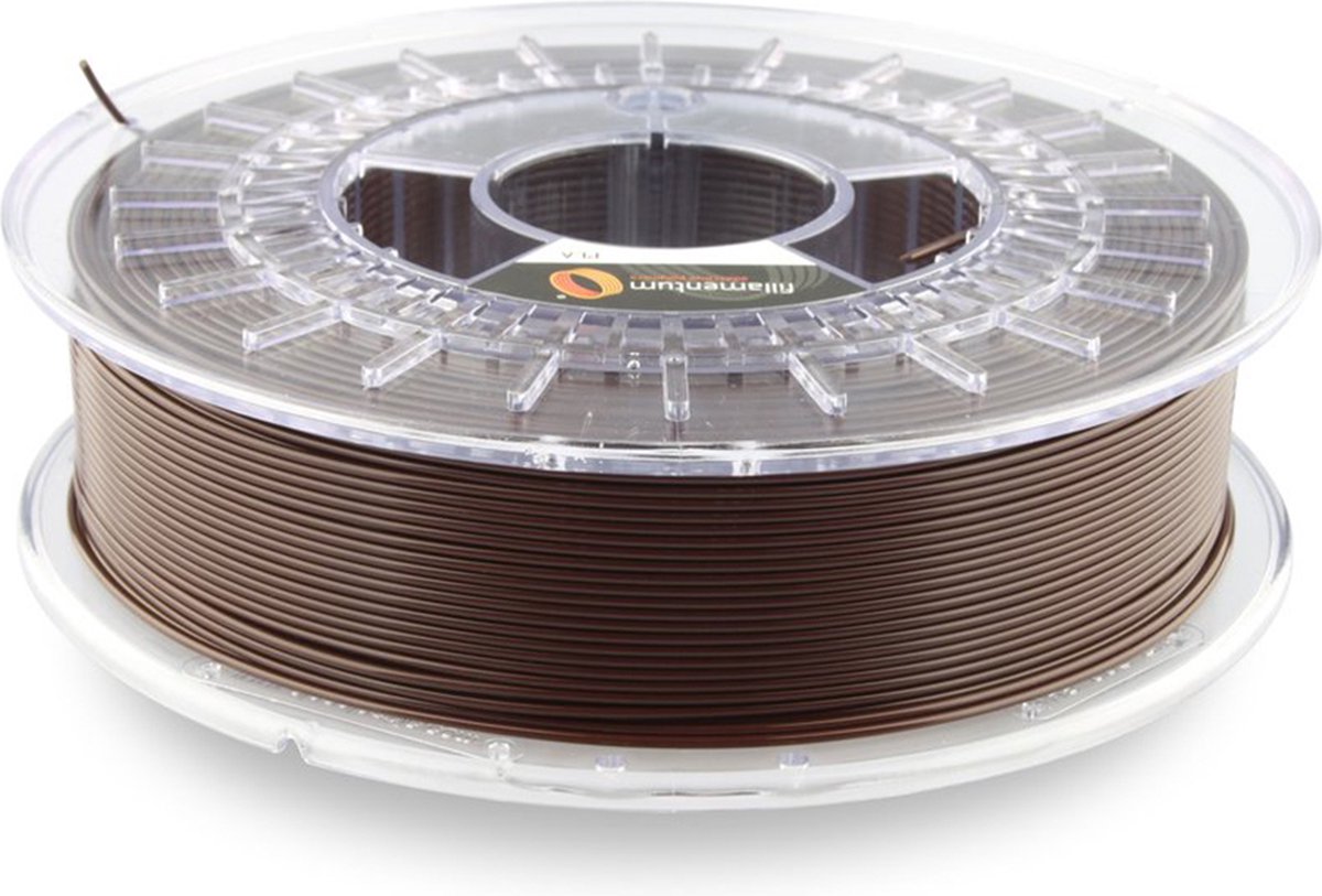 Fillamentum Chocolate Brown PLA Extrafill Filament – 1,75 mm – 750 gram