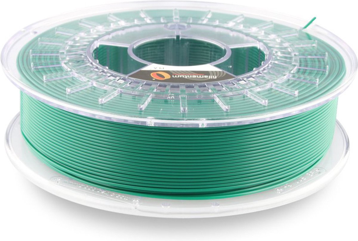 Fillamentum Turquoise Green PLA Extrafill Filament – 1,75 mm – 750 gram