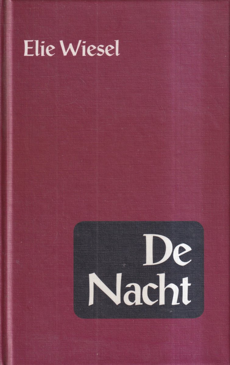 De nacht, Elie Wiesel 9789074918060 Boeken