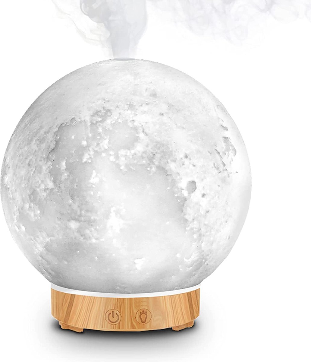 Goedkoopste Aroma Diffuser - luchtreiniger voor grote ruimtes |Luxe wellness cadeau | Relax accessoires – Geurverspreider