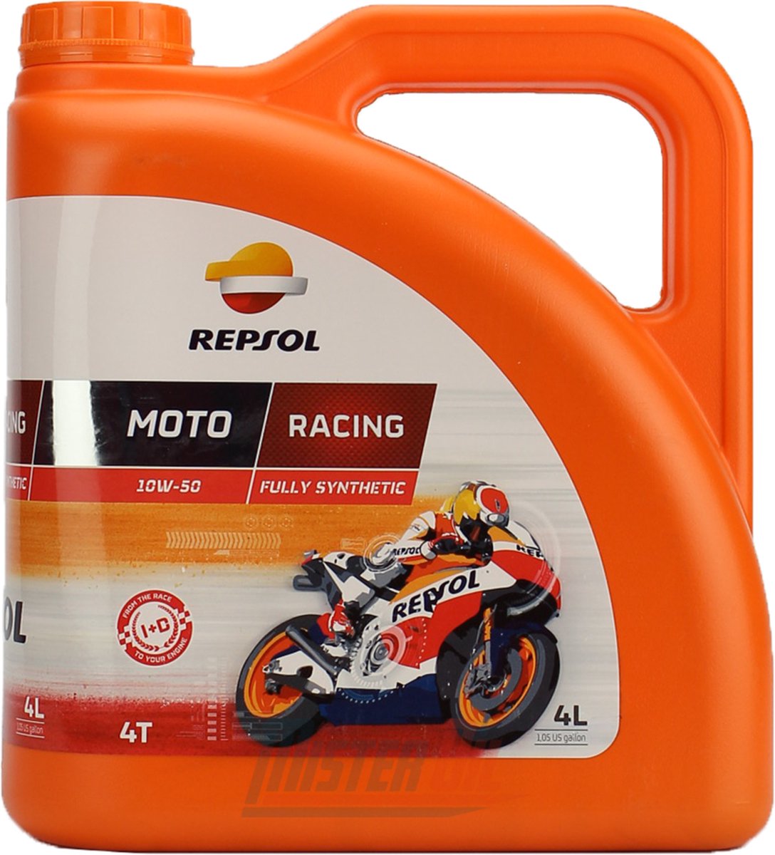 Repsol Moto Racing 4T 10W50 4L | bol.com
