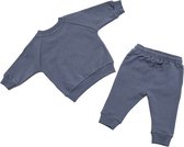 Baby kledingset Blauwe Little Team B jogging set