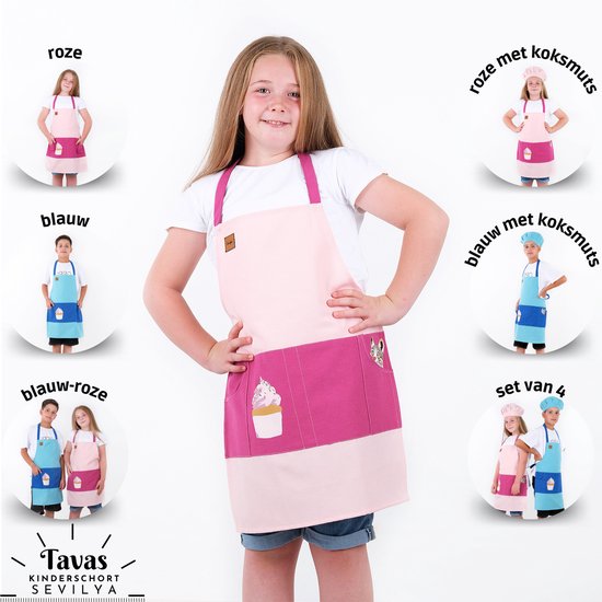 Tablier de cuisine mère fille Pedra, Tablier de cuisine pour Enfants et  maman