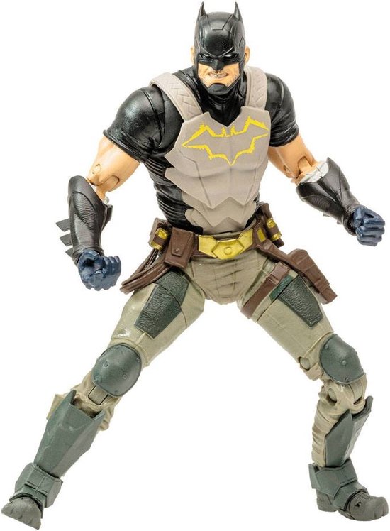 DC Multiverse Action Figure Dark Detective (Future State) (No Coat