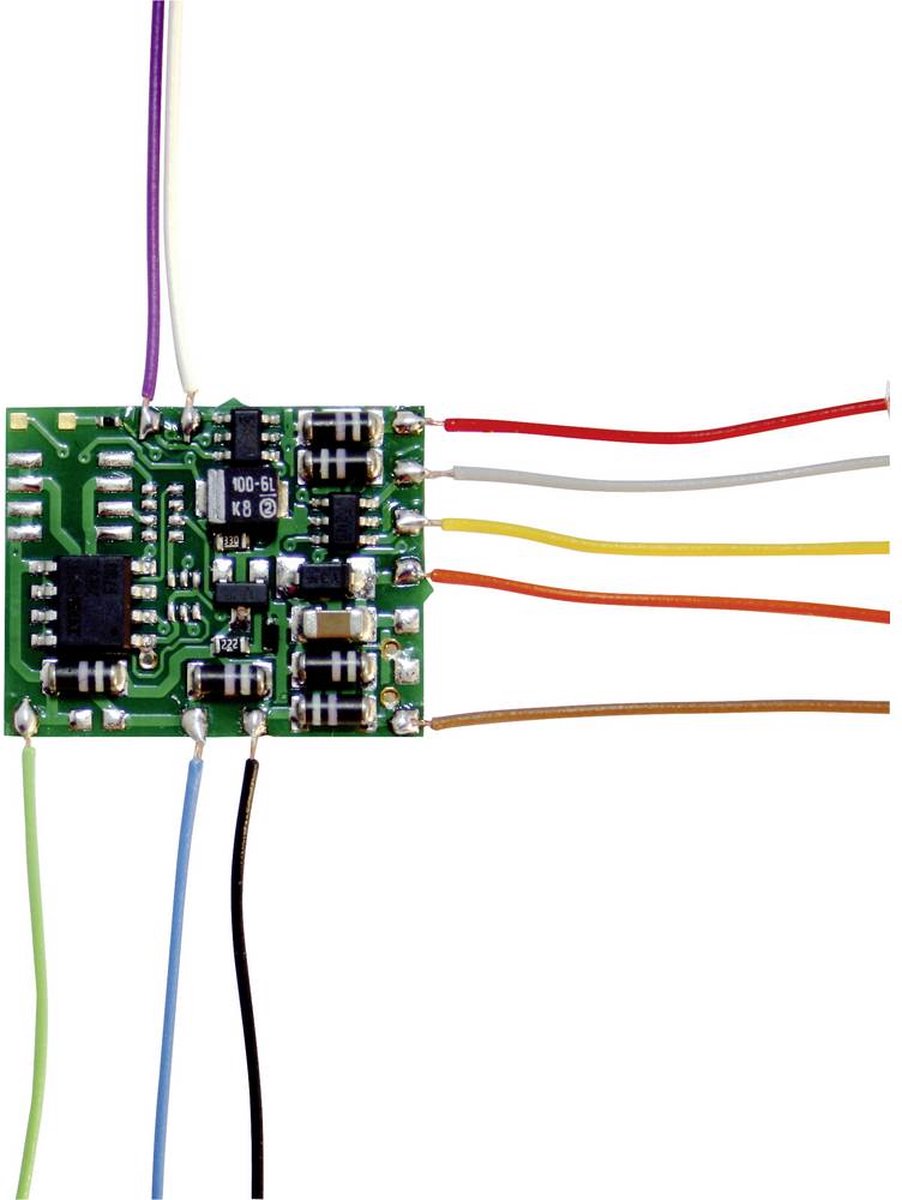 Tams Elektronik LD-G-31 plus | Lokdecoder mit PluX12-Stecker (41-03313 Tams Elektronik LD-G-31 plus | Lokdecoder mit PluX12-Stecker (41-03313