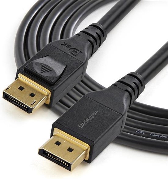meest Premier maak een foto StarTech.com DisplayPort 1.4 kabel VESA gecertificeerd 4 m | bol.com