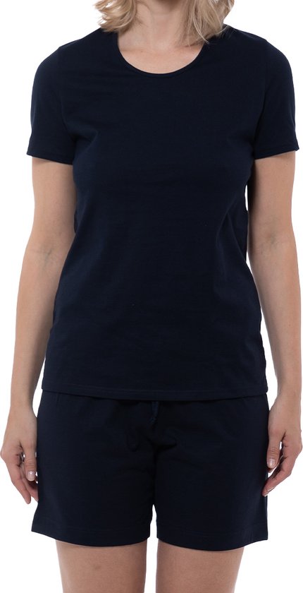 Ammann Dames pyjama kort Organic Cotton
