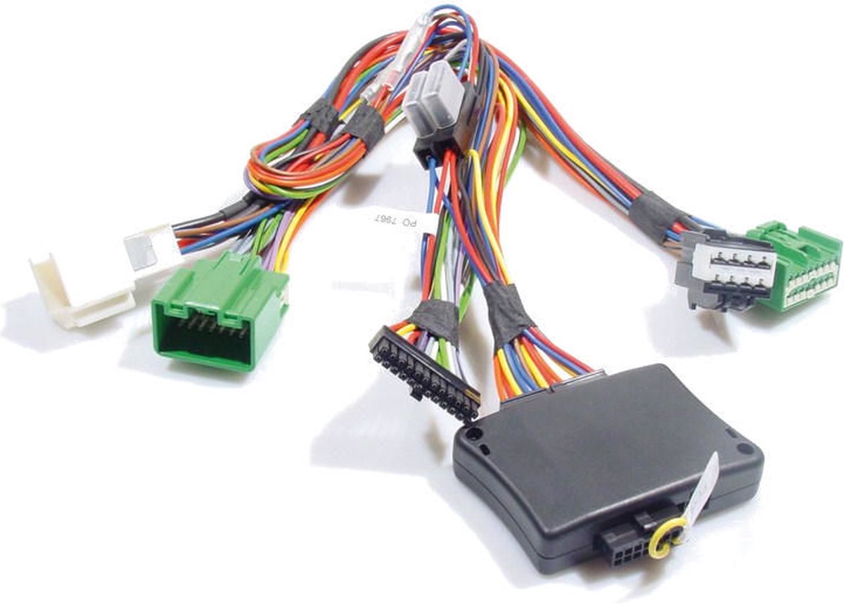 KRAM kabeladapters/verloopstukjes Audio2Car Premium