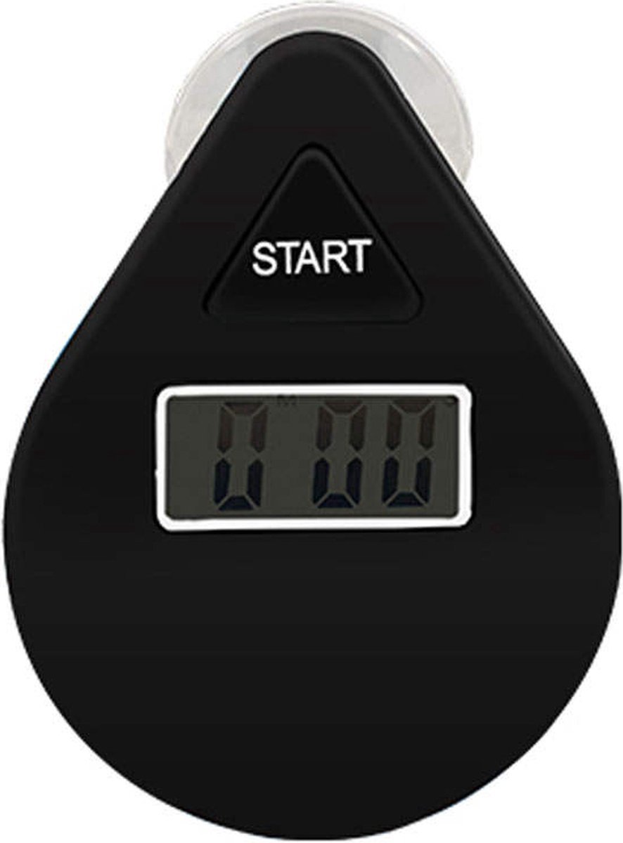 Douche Timer Zwart 5 Minuten Douche Wekker Shower Timer Douche