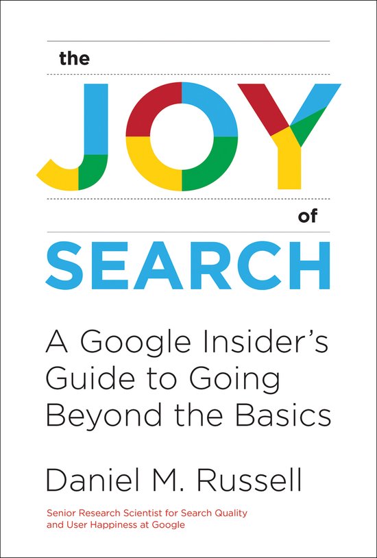 The Joy of Search - cover