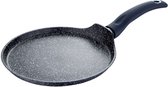 Oneiro’s Luxe Pannenkoekenpan – ø24 x H 1,8 cm – koken – tafelen – keuken – koekenpan – inductie – gas – potten – pannen