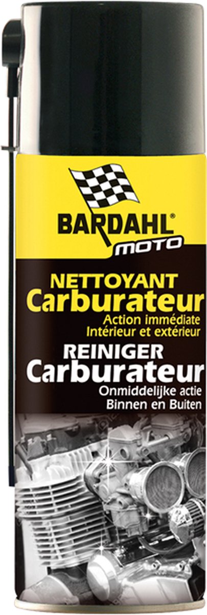 Bardahl Moto Carburateur Reiniger 200ml