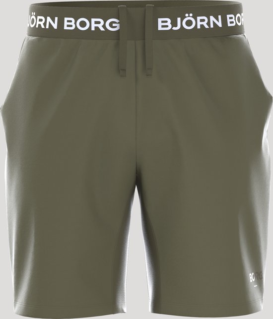 Björn Borg BB Logo Performance- Short - Korte Broek - Bottom -Sport - Heren  - Maat XL... | bol.com