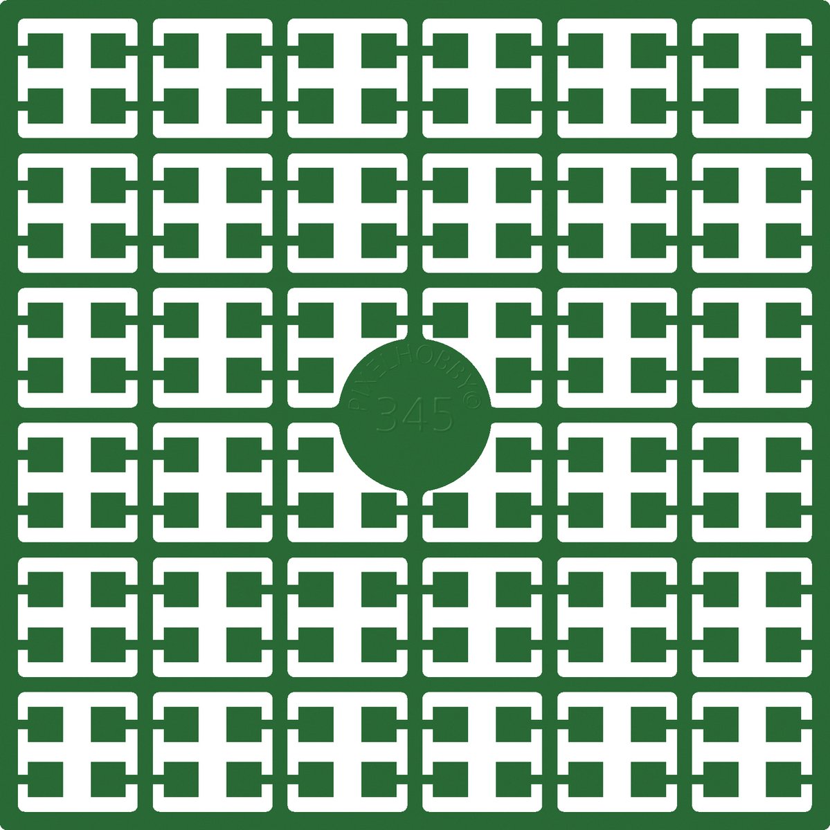 Pixelmatje (5 stuks) Nr. 345