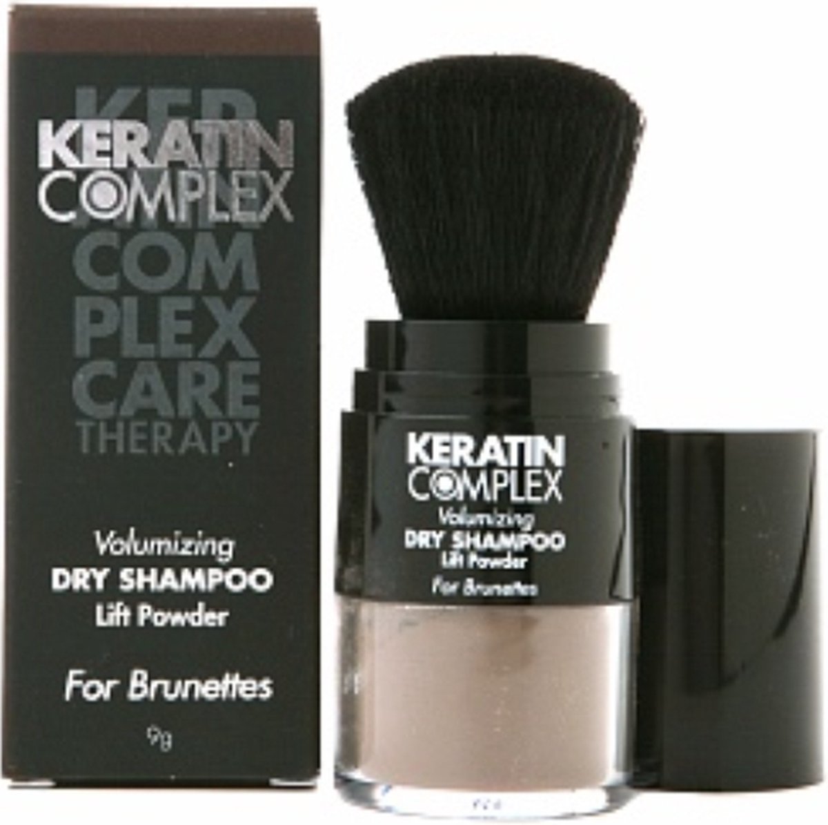 Keratin Complex by Coppola Volumizing Dry Shampoo Lift Powder - For Brunettes