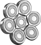 Bol.com Sansbeauté® Scheerkop - Scheerhoofd - Vervangbaar - 7 bladen - Geschikt Voor Sansbeauté® Skull Editions aanbieding