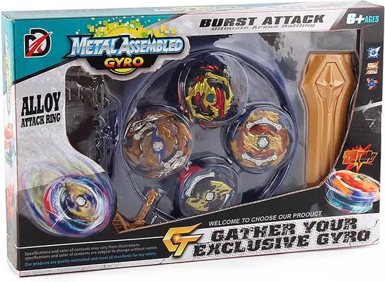 beyblade set with arena