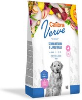 Calibra Verve Grain Free - Senior M&L Dog - Chicken & Duck 12 kg