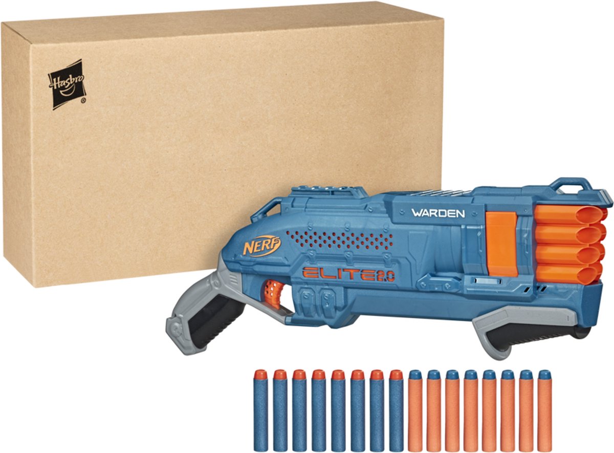 NERF Elite 2.0 Warden DB 8 Blaster bol