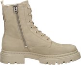 G-Star Raw Kafey Hgh Lace Nub W Veterboots - Laarzen Met Veters - Dames - Taupe - Maat 39