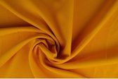 15 meter texture stof - Okergeel - 100% polyester