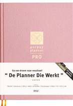 Purpuz Planner PRO Weekplanner - Agenda - Ongedateerd - 24 weken - Doelen Planner