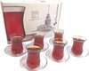 Theeglazen – thee glazen – set van theeglazen – premium kwaliteit – luxe glazen koffie thee