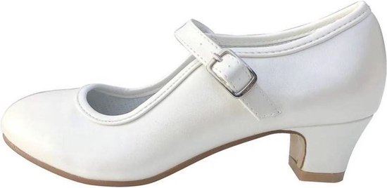 Chaussures de princesse Espagnoles blanc ivoire pointure 39