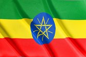 Vlag Ethiopië | Ethiopische vlag |  Alle Afrikaanse vlaggen | 52 soorten vlaggen | 200x100cm