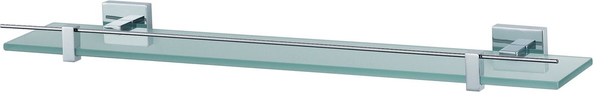 Haceka Mezzo planchet 60x12.7cm chroom