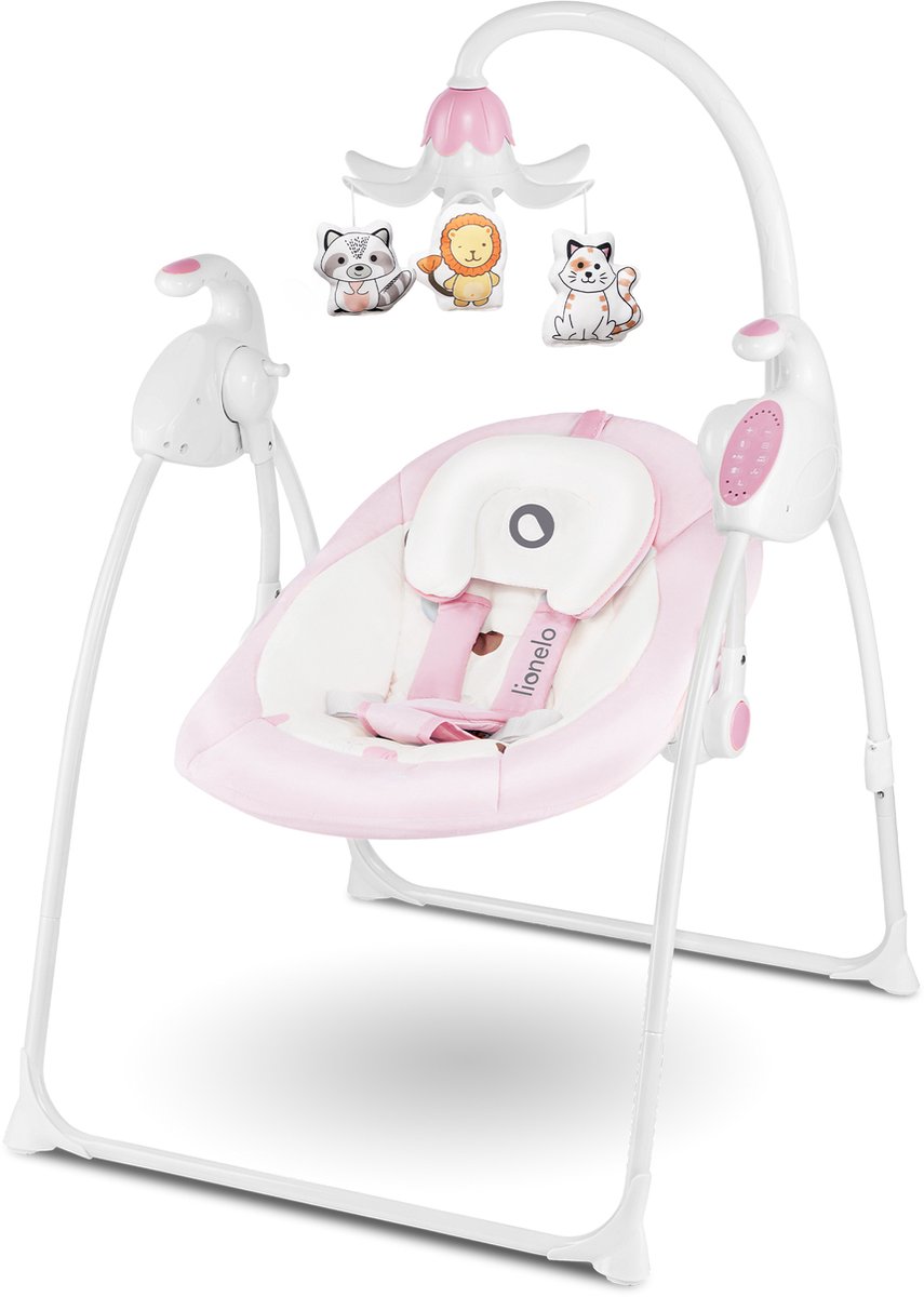 Campingbedje 3 in 1 - Baby Bed / Inklapbare Box / Reisbedje - 60x120 cm - 0-36 maanden / tot 15 kg - MET comfort MATRAS - Zij-ingang met rits - Wielen - Transporttas - Lionelo Stefi Babybed Babybox Ledikant – foto 2
