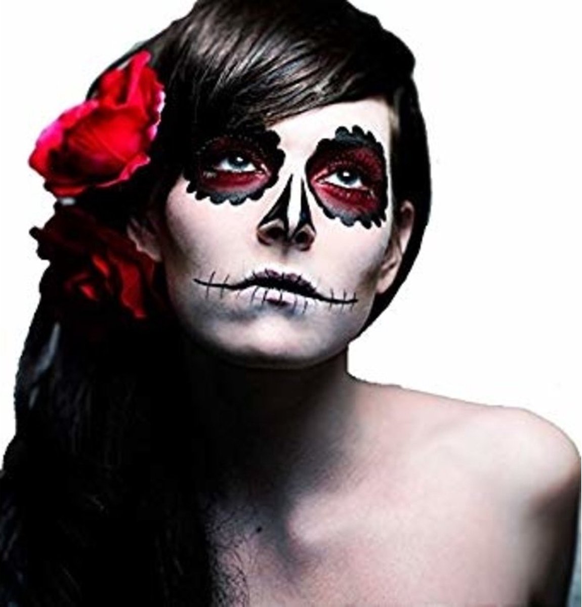 PaintGlow Face & body paint classic colors Halloween Schmink Make