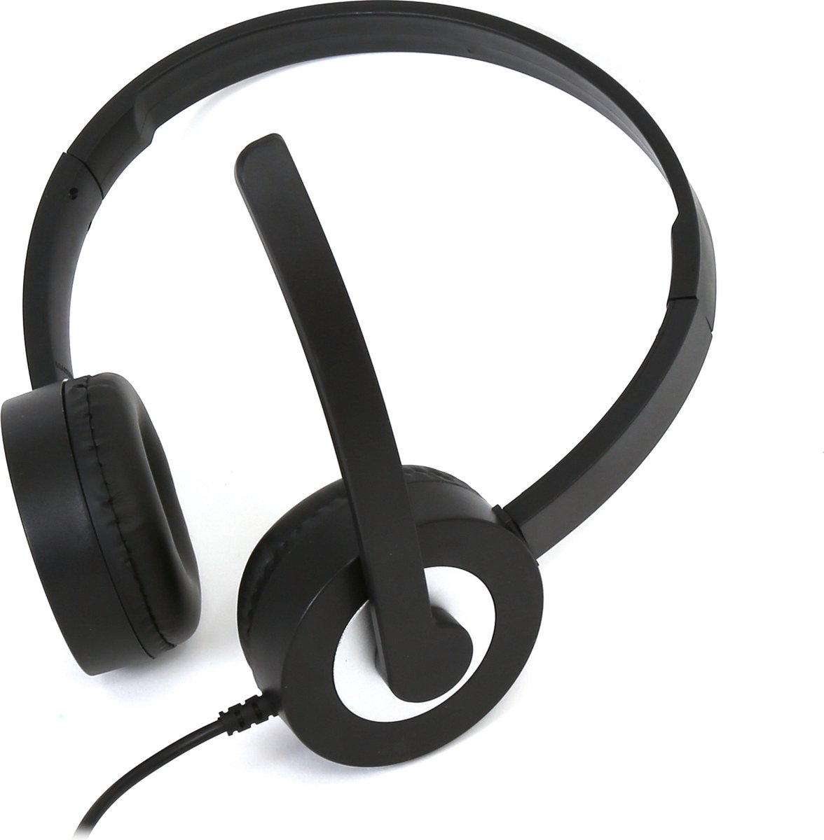 Platinet FH5400 On ear Koptelefoon met microfoon - Zwart