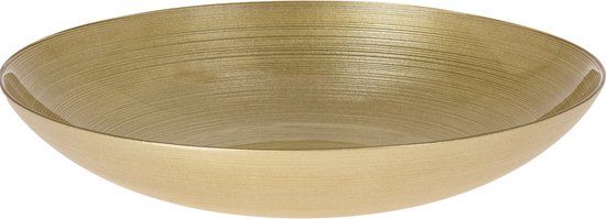 Wohnfreuden Natuursteen wastafel grijs rond 50 cm - riviersteen
