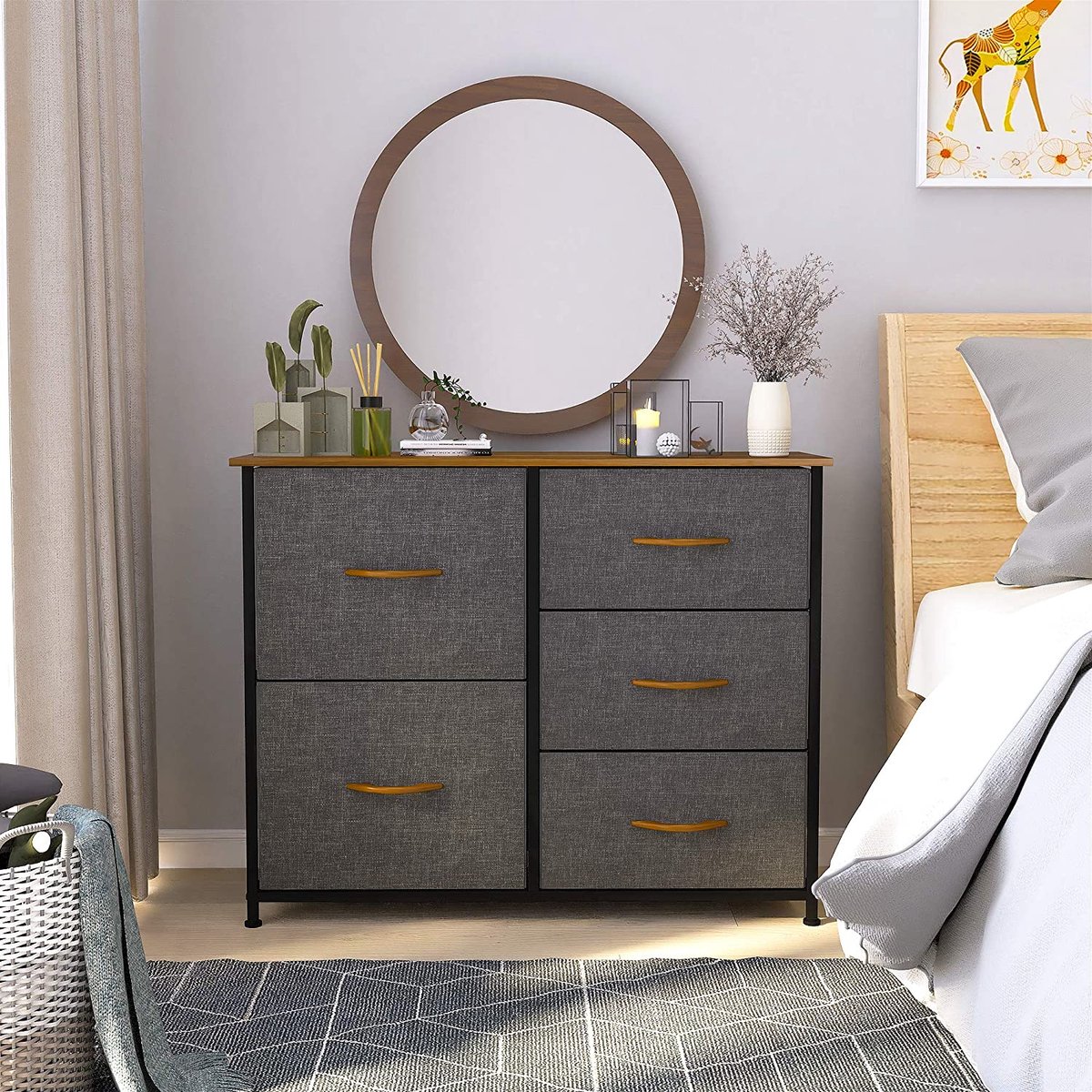 Innocent - Ladekast - Beige - 100x40x90 cm