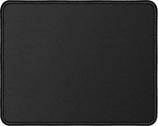 ValeDelucs XL Muismat - Zwart - 260 x 210 x 3 mm - Antislip mat