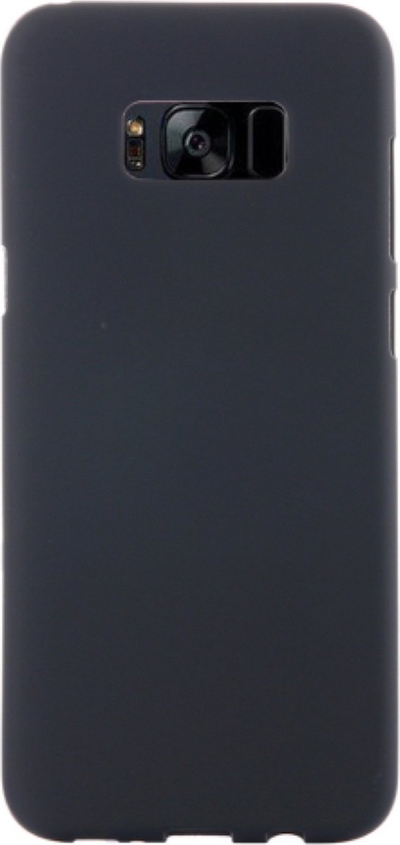 Samsung Galaxy S8 Plus TPU back cover - Zwart hoesje