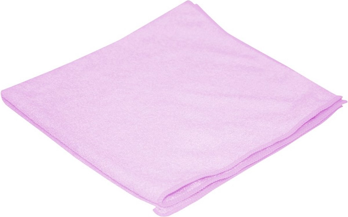 Goedkoopste Microvezeldoek 1421 Nonwoven Roze 10/Pak