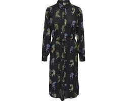 JDY JDYMOCCA L/S MIDI DRESS WVN Dames Jurk - Maat XS