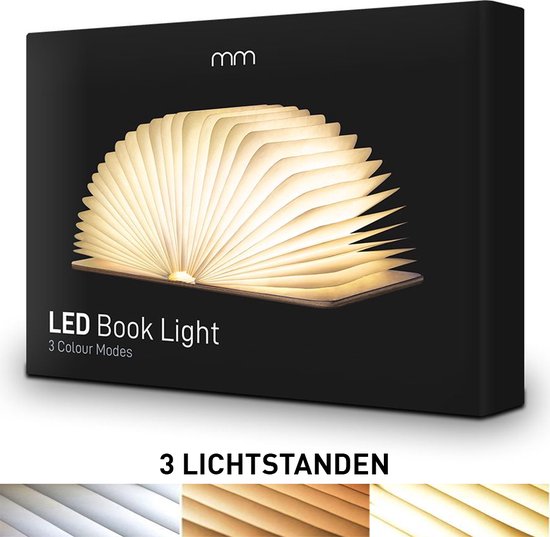 mm - Lampe de livre Livre - 3 modes d'éclairage - Lumière de