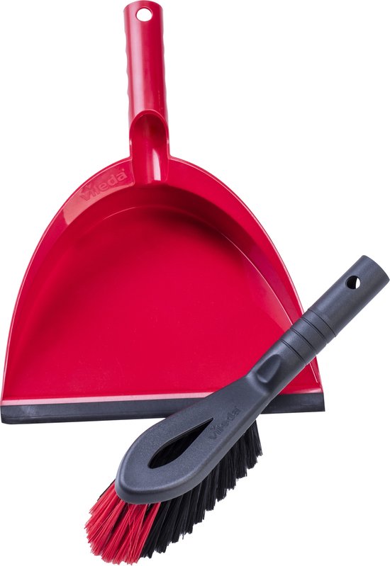 Mini Stoffer Blik Blauw – Snel Schoonmaken – Talen Tools