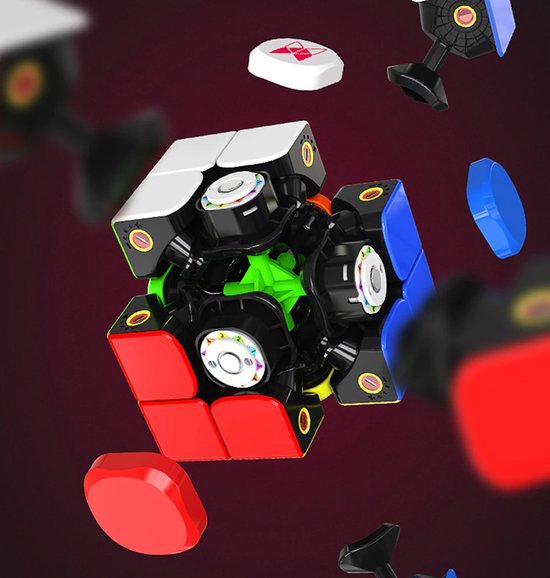 Thumbnail van een extra afbeelding van het spel Qiyi Xman Tornado v2 M 3x3