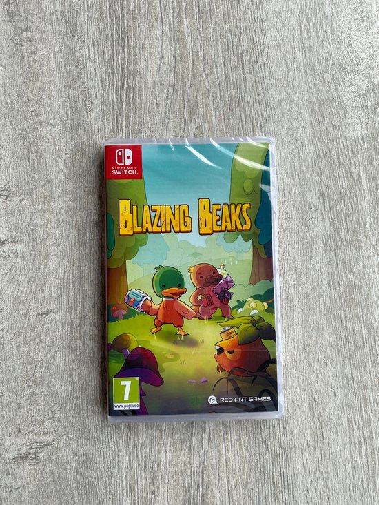 Blazing beaks / Red art games / switch / 2900 copies