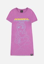 Disney Beauty & The Beast - Fearless Princess - Belle Powerful Kinder Korte jurk - Kids 146/152 - Roze