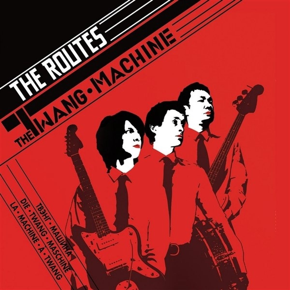 Routes - The Twang Machine (CD)
