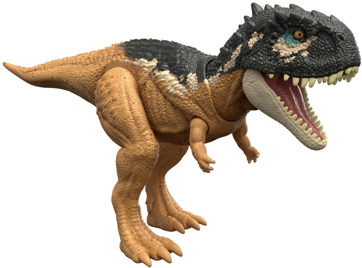 Jurassic World Roar Strikers™ Skorpiovenator - actiefiguur - Speelgoed Dinosaurus